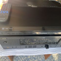 ***Yamaha Receiver/Panasonic DVD/CD Combo***