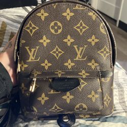 Louis Vuitton Mini Palm Springs Backpack M44873