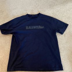 Balenciaga T Shirt Xs Fits Like L 