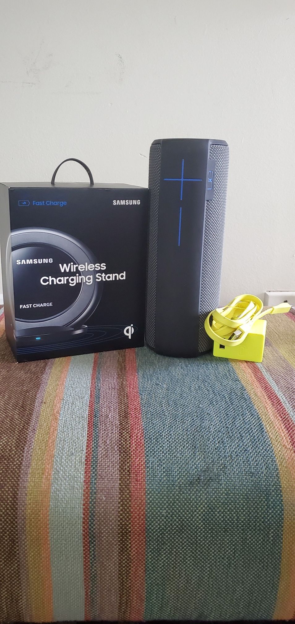 Samsung charging & ue megaboom