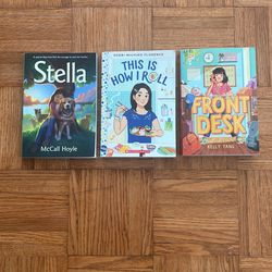 Set Of 3 Books
