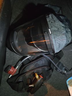 SATA Fresh Air Supplied Respirator Hood System