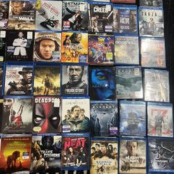 Blu Ray Movies 🎥
