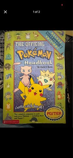 Pokémon book