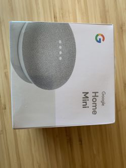 Google Home Mini (New and Unopened)