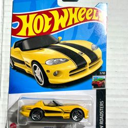 Hotwheels Dodge Viper RT10 Convertible 