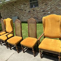 Vintage Dining Room Chairs 