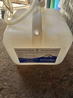 2.5 Gallon Battery Filling Systems