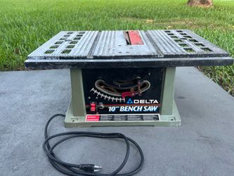 Bench saw works great