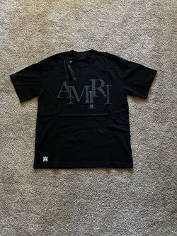 Black Amiri tee