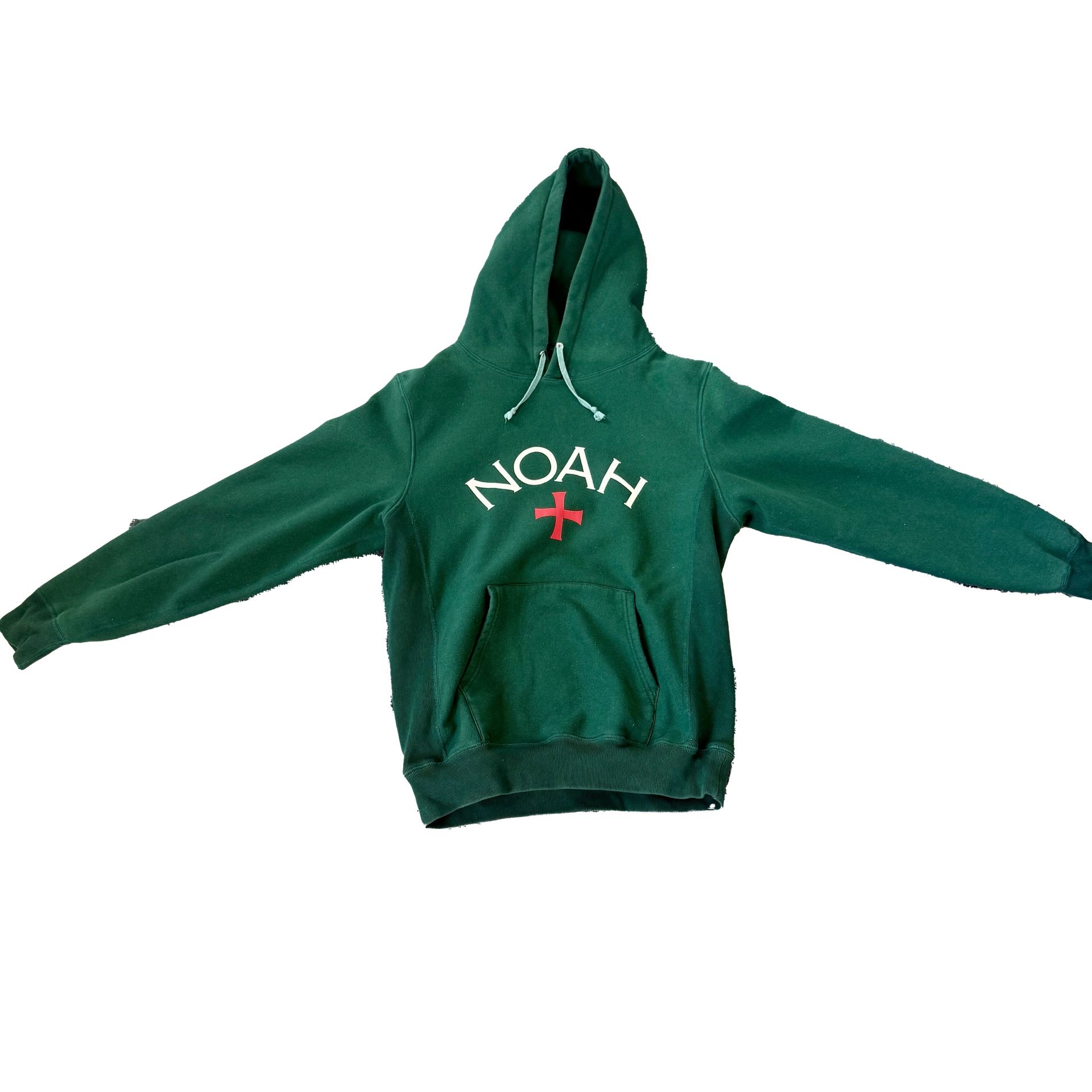 Noah NYC Core Logo Hoodie Green Size L