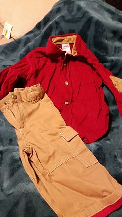 Infant boys size 12-18m