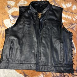 Milwaukee Leather Vest 2X