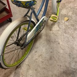 26” Huffy Single Speed Bike