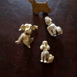 Assorted Dog Brooches