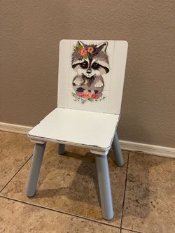 Toddler chair