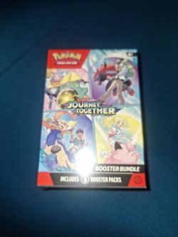 Pokemon journey together bundle