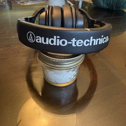 Audio Technica Studio Headphones