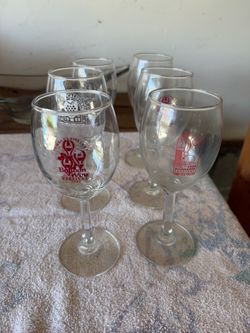 7 Temecula-Balloon Fest glasses