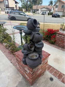 Solar fountain