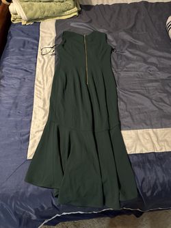 Calvin Klein green dress