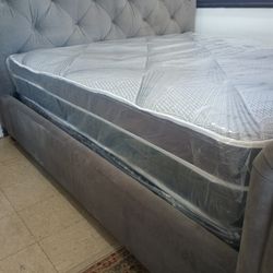 BRAND NEW KING SIZE EURO MATTRESS 