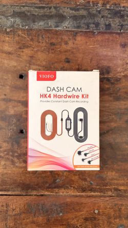 Viofo HK4 Dashcam Hardwire Kit