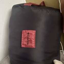 Columbia Single Sleeping Bag