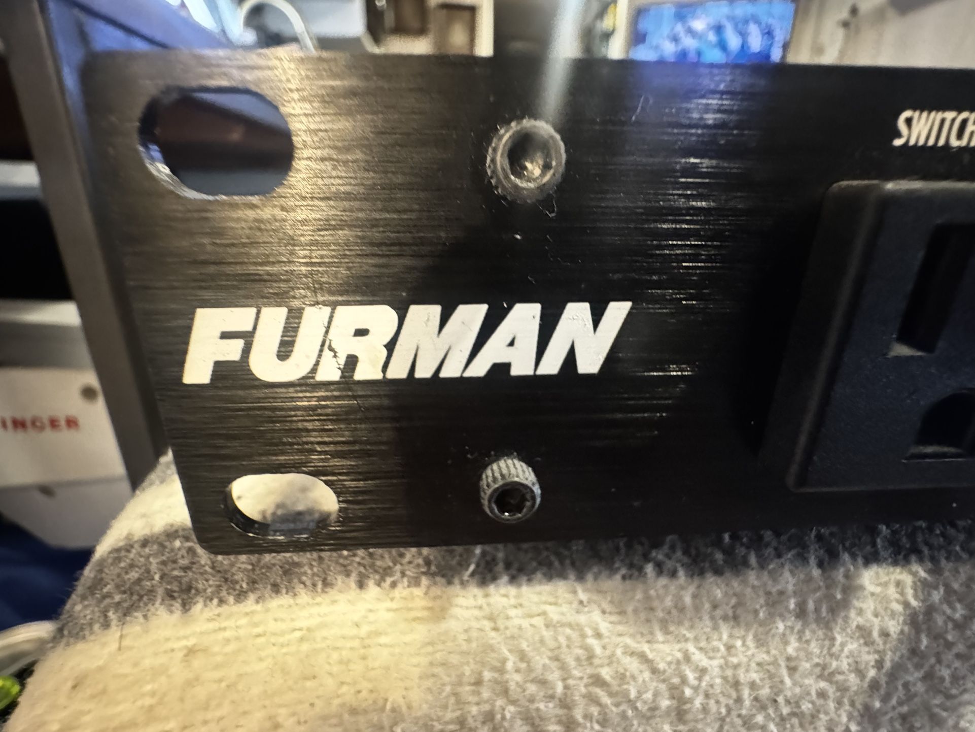 Furman / American audio Combo