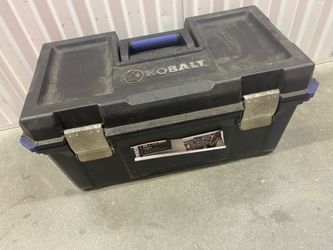 22 inch tool box kolbalt
