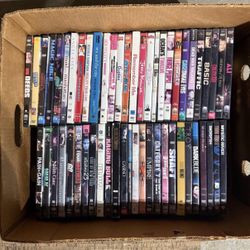 DVD Movie Sale - $2 Each or 3 for $5