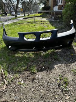 2002 Grand Prix Bumper Cover 