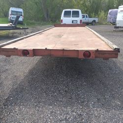 Farm Hay Trailer  Deck Over