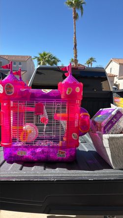 Hamster Cage