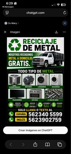 I do pick up metal