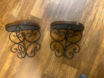 Wall shelves