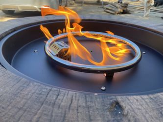 Sunbeam pioneer fire pit best sale
