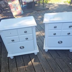 Price Is Firm.. Two Beautiful Nightstands