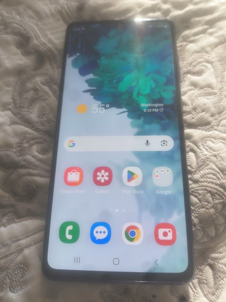 Samsung Galaxy S20 Fe 5g 