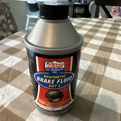Lucas Oil Synthetic Brake Fluid Dot 4 New