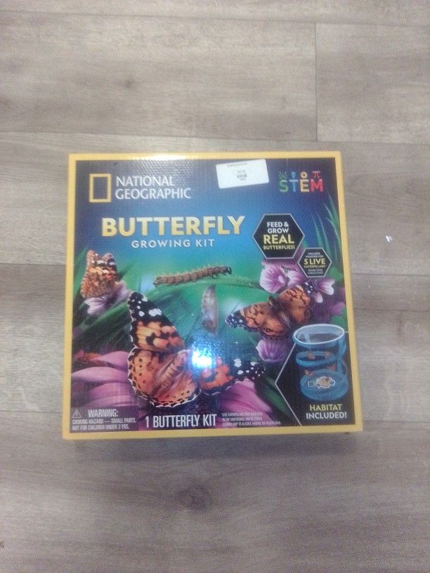 Butterfly Growing Kit