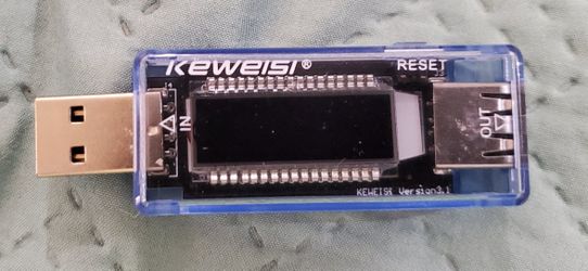 KEWEISI 4V-20V 0-3A USB Charger Power Battery Capacity Tester Voltage Current Meter