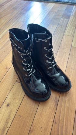DKNY Black  Boots child Size 3
