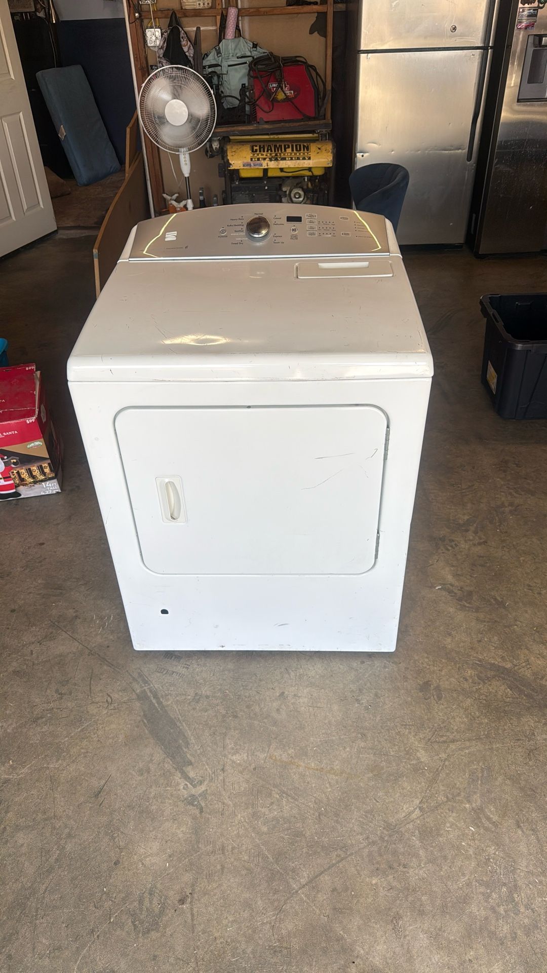 Kenmore Gas Dryer