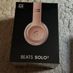 Brand New Beat Solo Headphones 