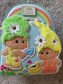 Good luck Trolls Loungefly backpack