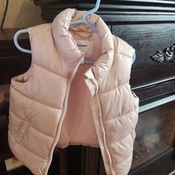 Old Navy girls puffer vest 3t