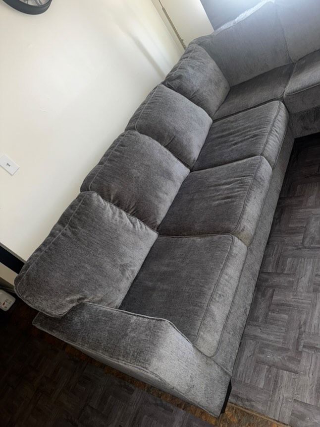 Grey Sectional Sofa