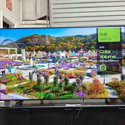 SAMSUNG 65” Q7FD Series 4K QLED Smart TV