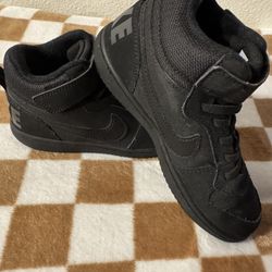 Black Nike Jordan’s